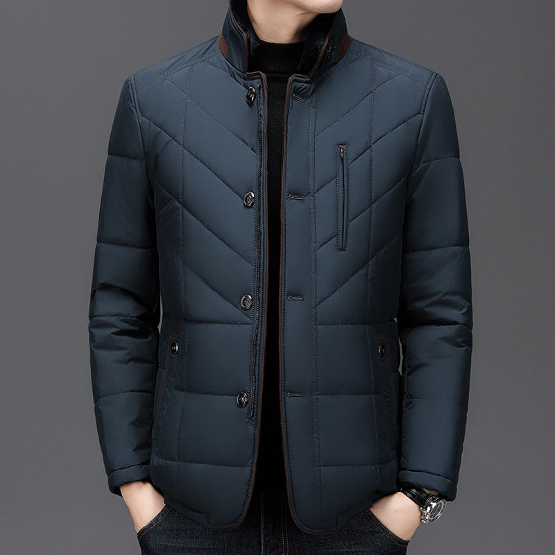 Quilted Hooded Insulated - Jacket CAAYWORLD MEN
