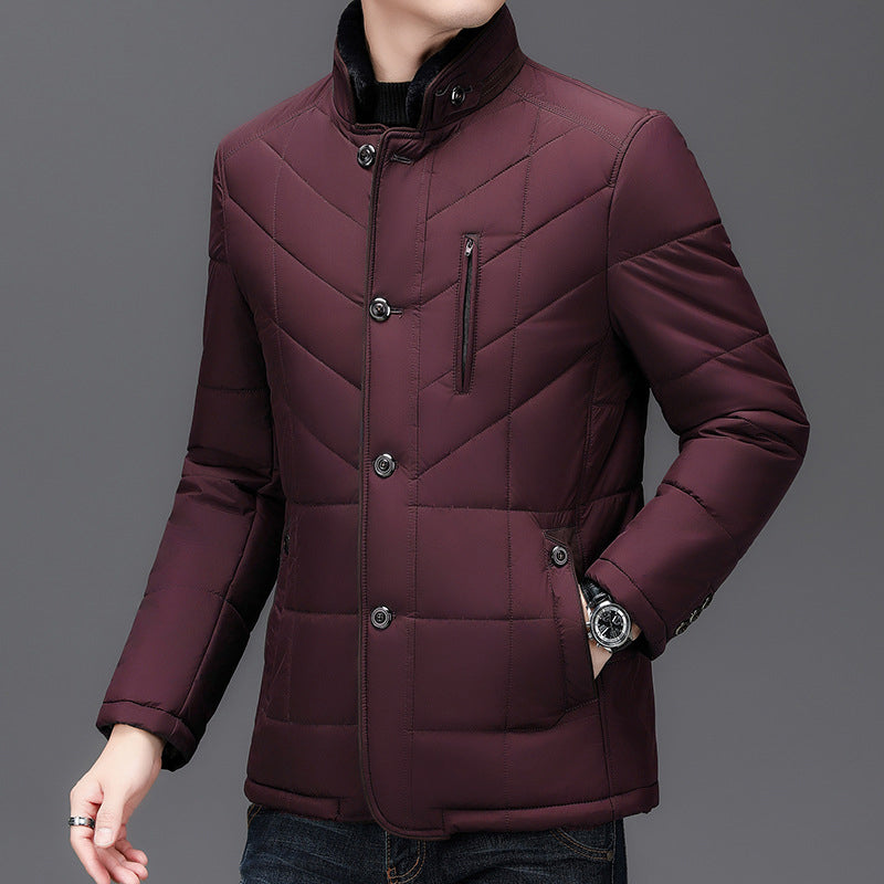 Quilted Hooded Insulated - Jacket CAAYWORLD MEN