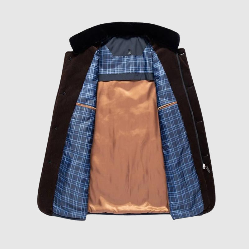 Quilted Hooded Insulated - Jacket CAAYWORLD MEN