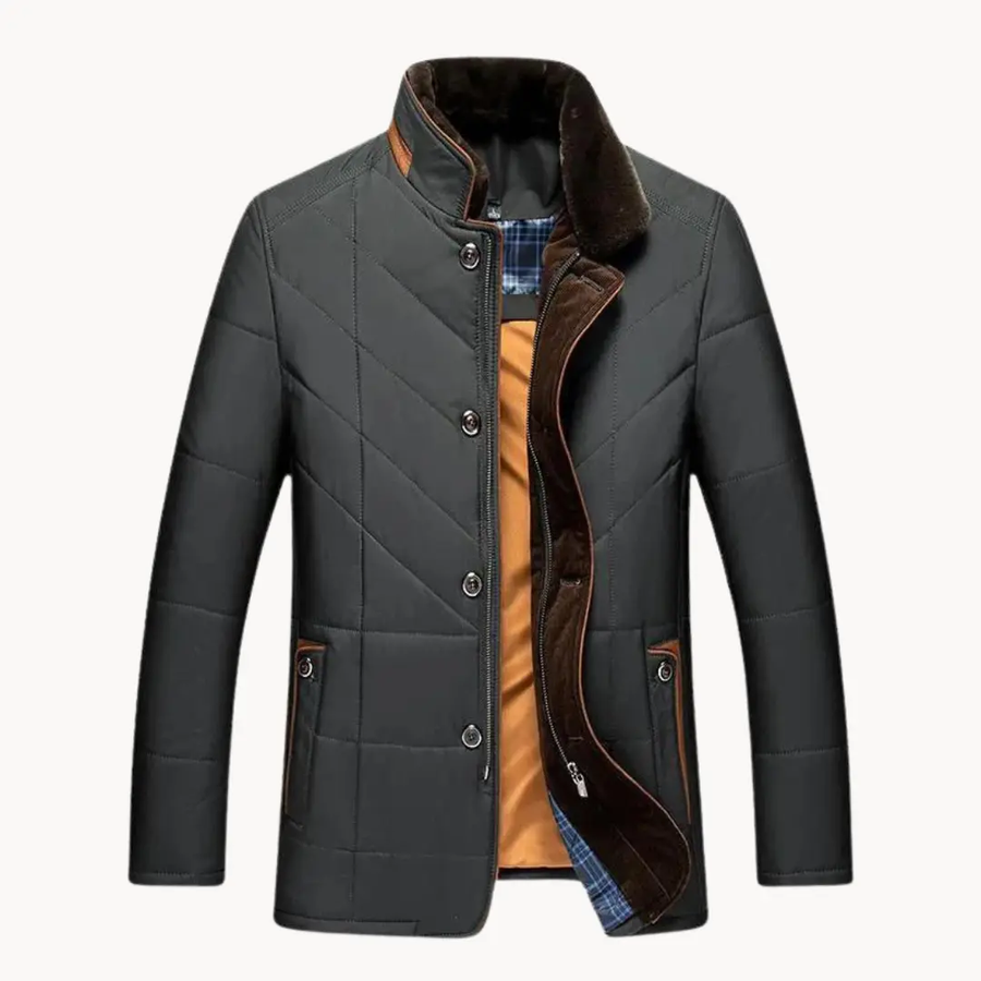 Quilted Insulated Puffer - Jacket CAAYWORLD