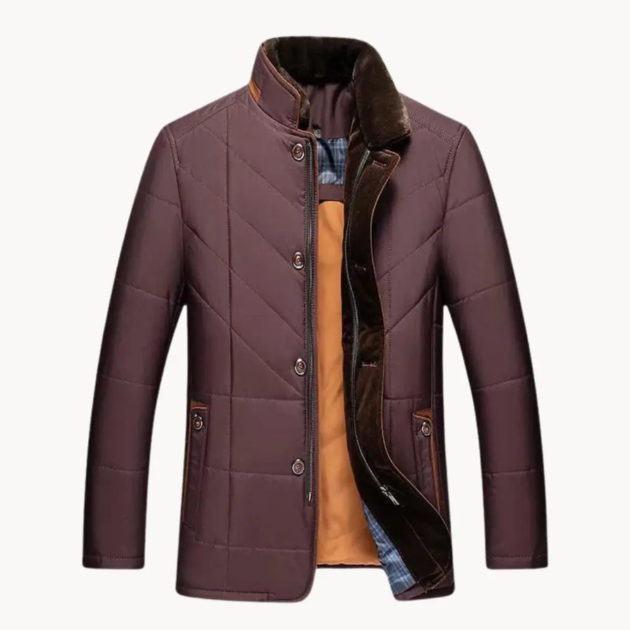 Quilted Insulated Puffer - Jacket CAAYWORLD