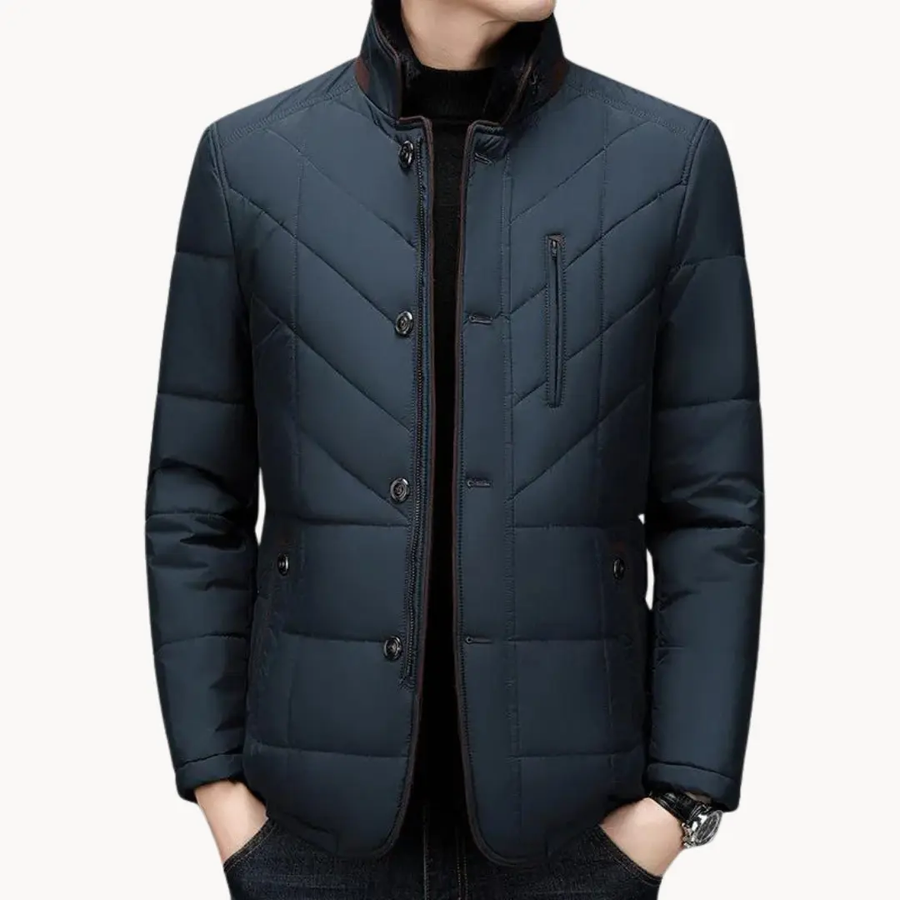 Quilted Insulated Puffer - Jacket CAAYWORLD