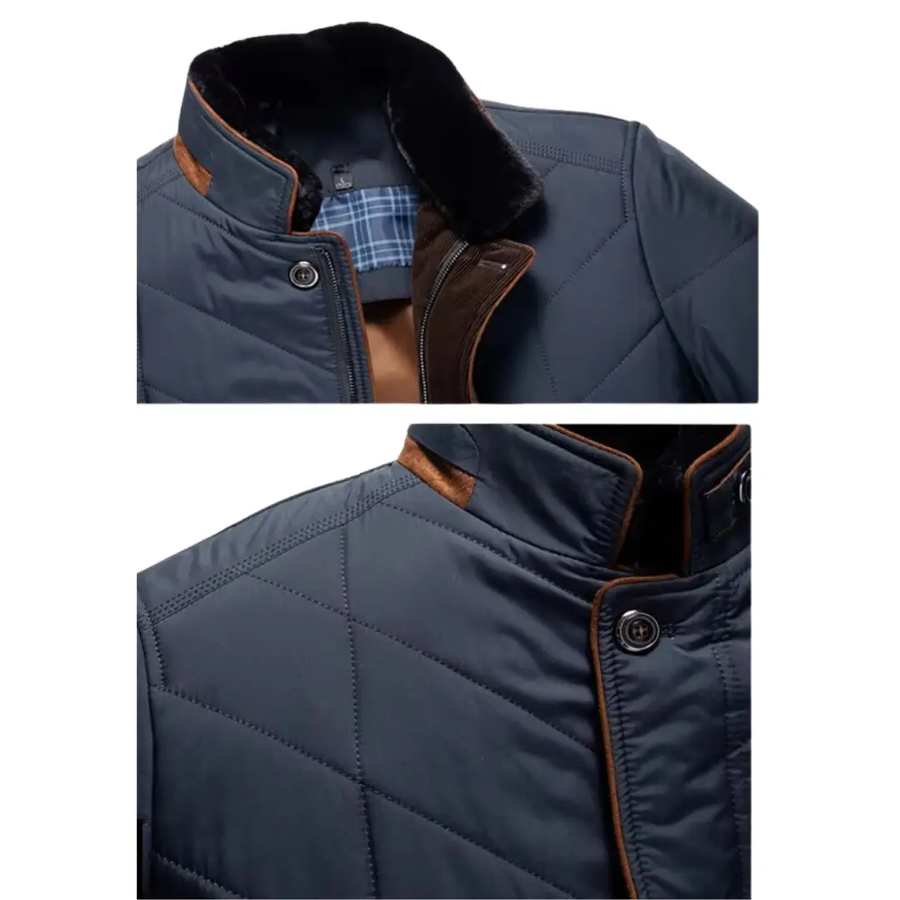 Quilted Insulated Puffer - Jacket CAAYWORLD