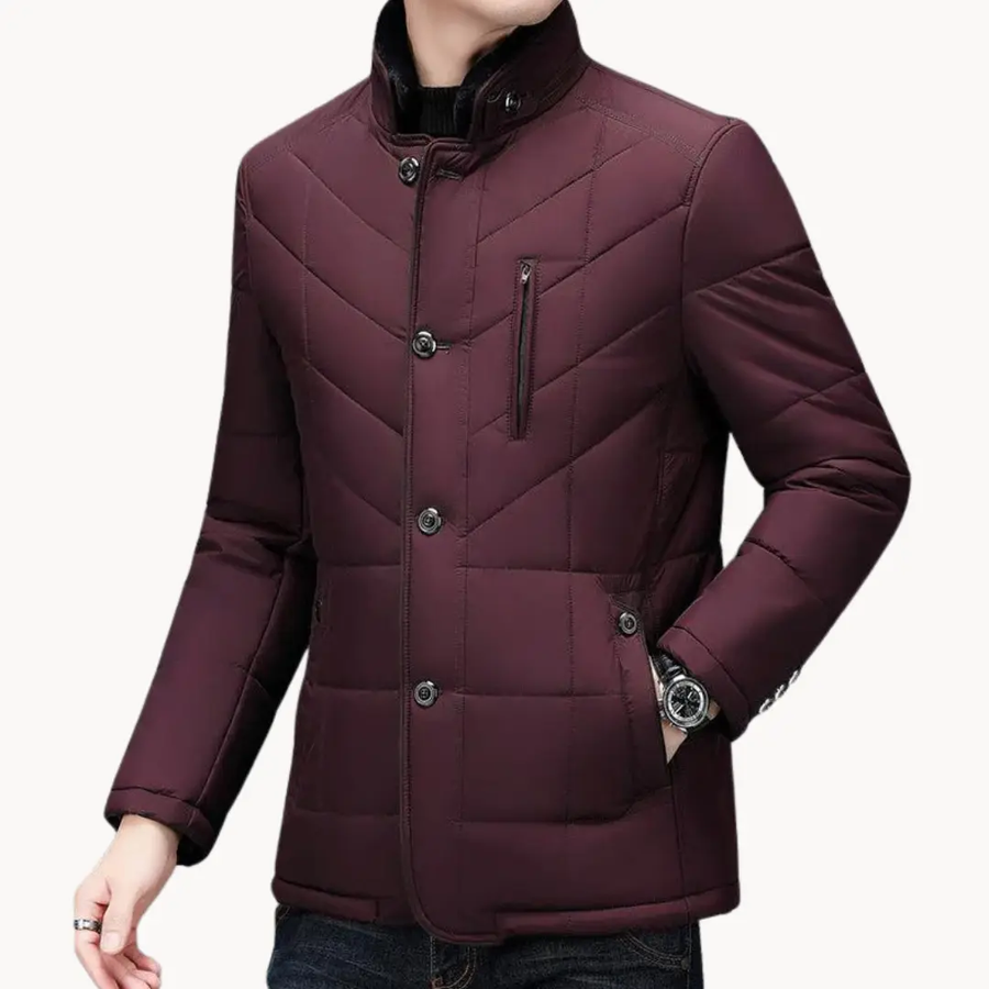 Quilted Insulated Puffer - Jacket CAAYWORLD