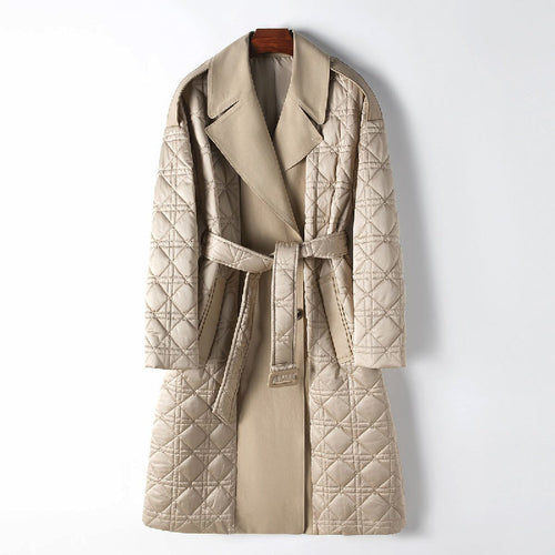 Quilted Isabella - Coat CAAYWORLD