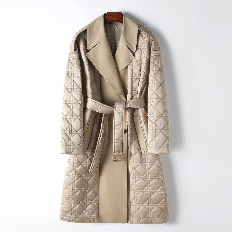 Quilted Isabella - Coat CAAYWORLD