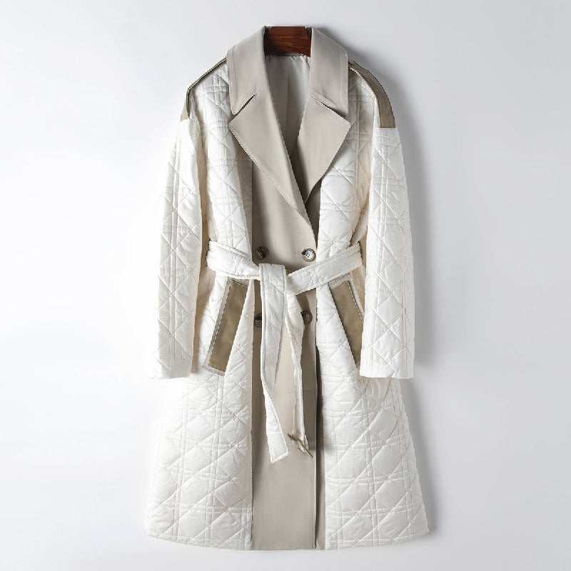 Quilted Isabella - Coat CAAYWORLD