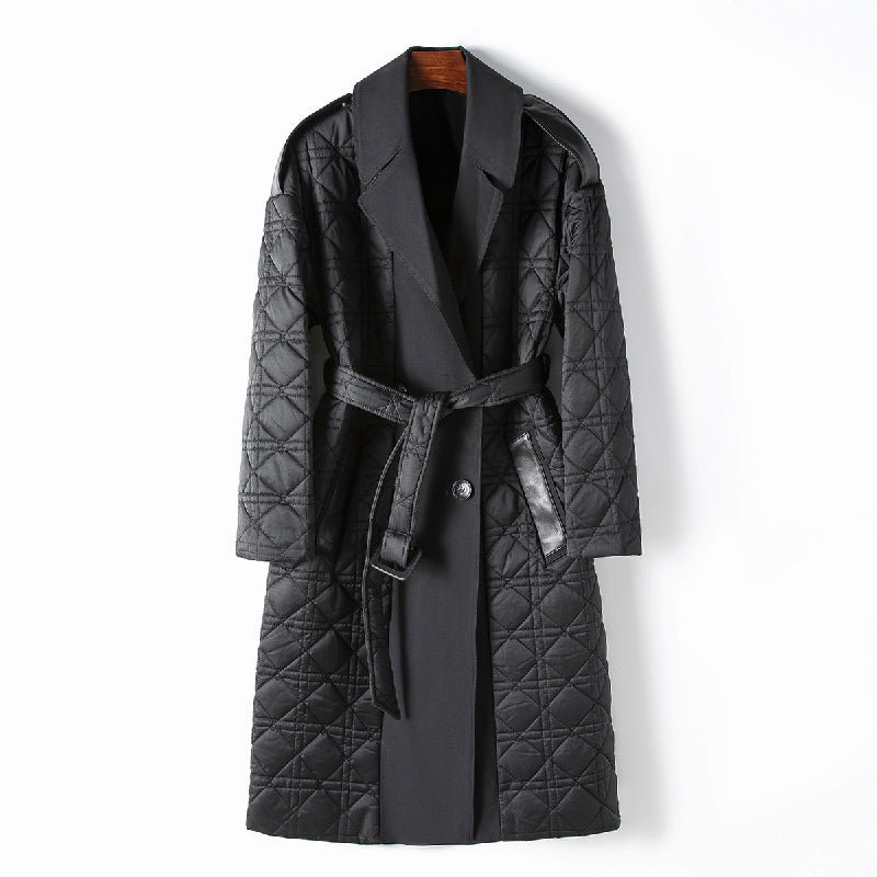 Quilted Isabella - Coat CAAYWORLD