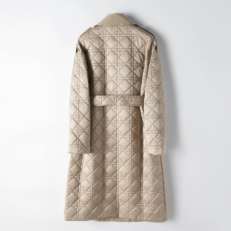 Quilted Isabella - Coat CAAYWORLD