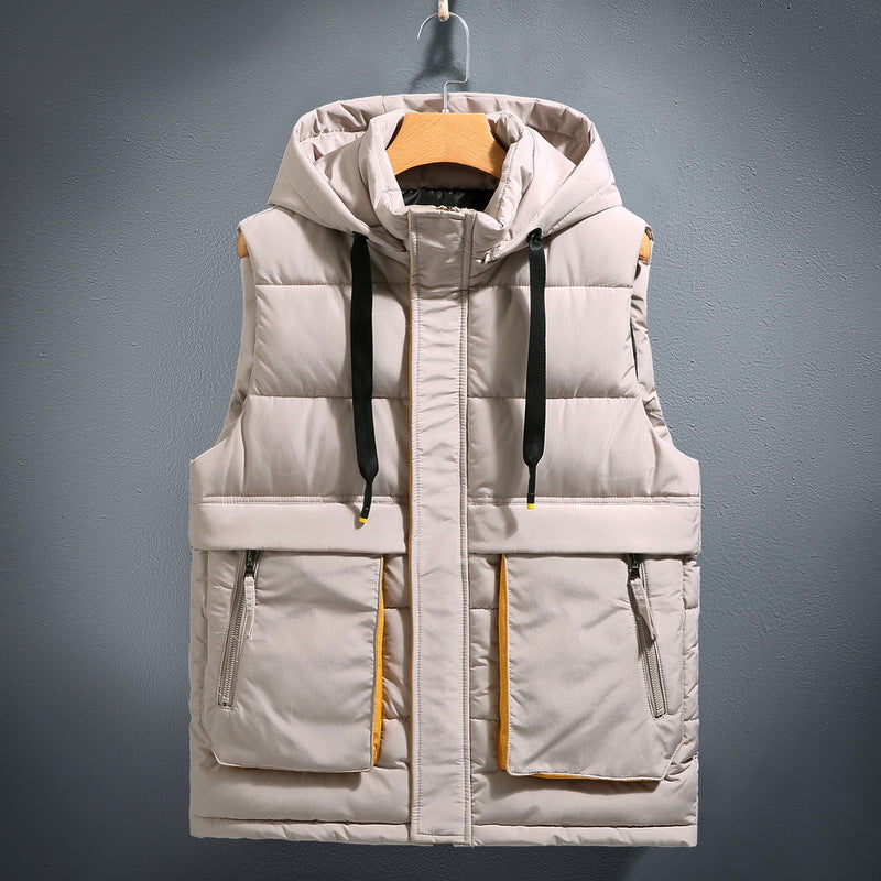 Quilted Palermo - Vest CAAYWORLD MEN