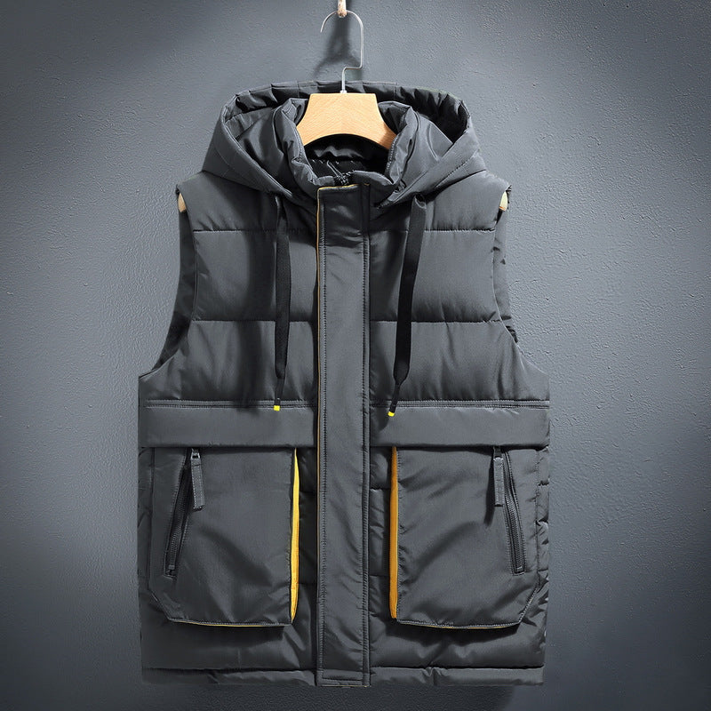 Quilted Palermo - Vest CAAYWORLD MEN