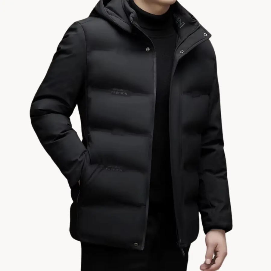 Quilted Puffer - Coat CAAYWORLD