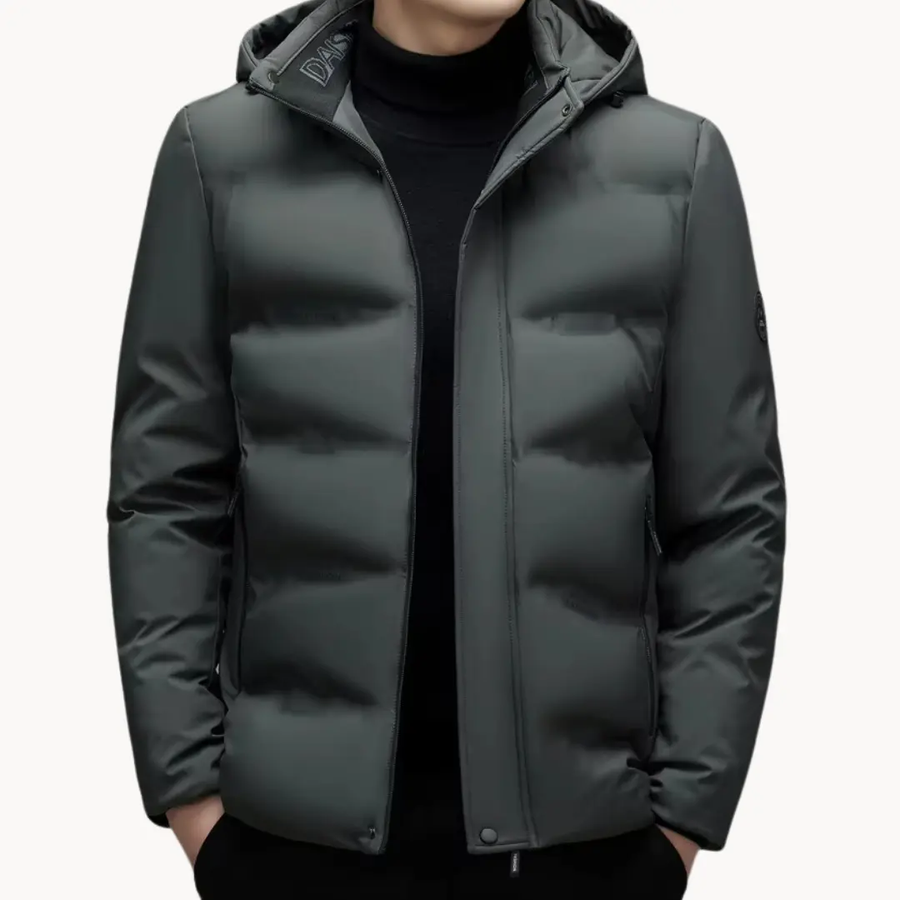 Quilted Puffer - Coat CAAYWORLD