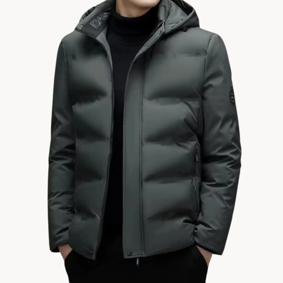 Quilted Puffer - Coat CAAYWORLD