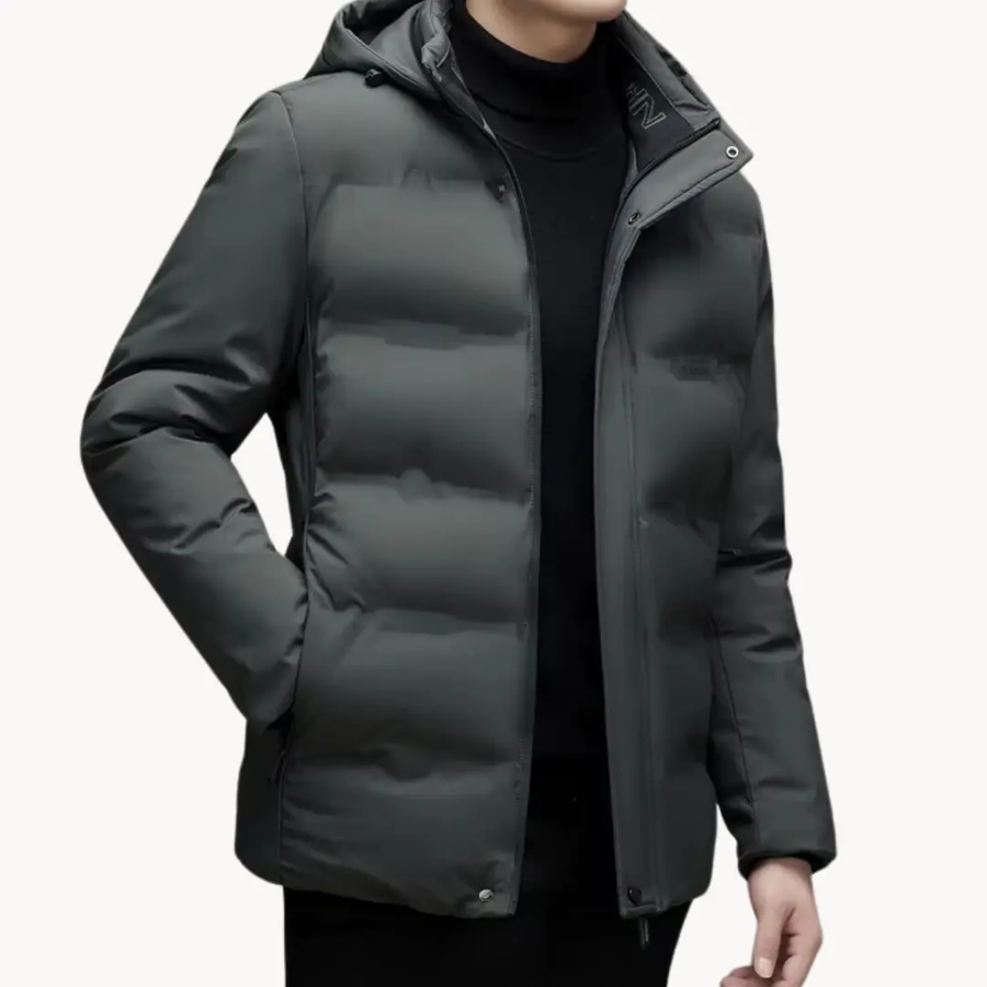 Quilted Puffer - Coat CAAYWORLD