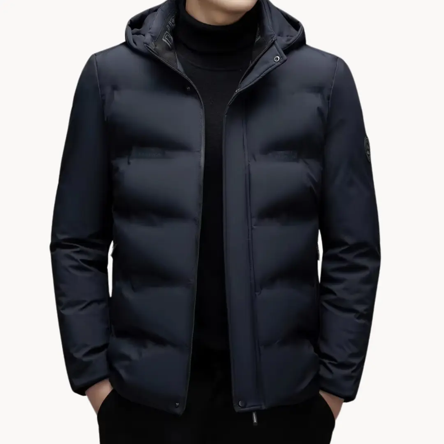 Quilted Puffer - Coat CAAYWORLD