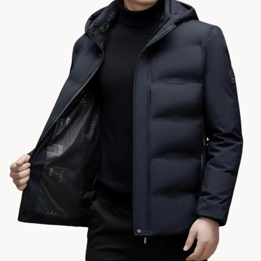 Quilted Puffer - Coat CAAYWORLD