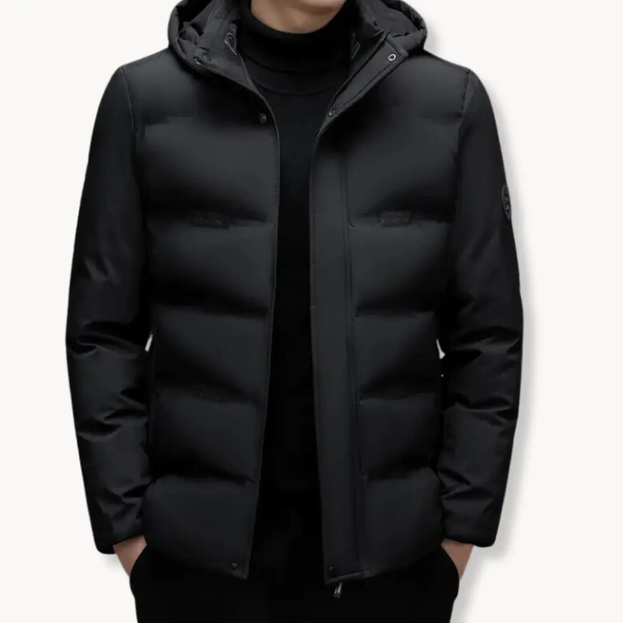 Quilted Puffer - Coat CAAYWORLD