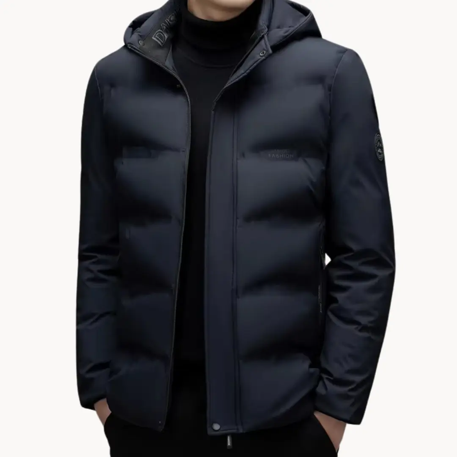Quilted Puffer - Coat CAAYWORLD