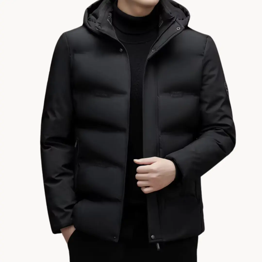 Quilted Puffer - Coat CAAYWORLD