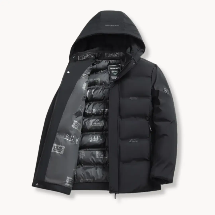 Quilted Puffer - Coat CAAYWORLD