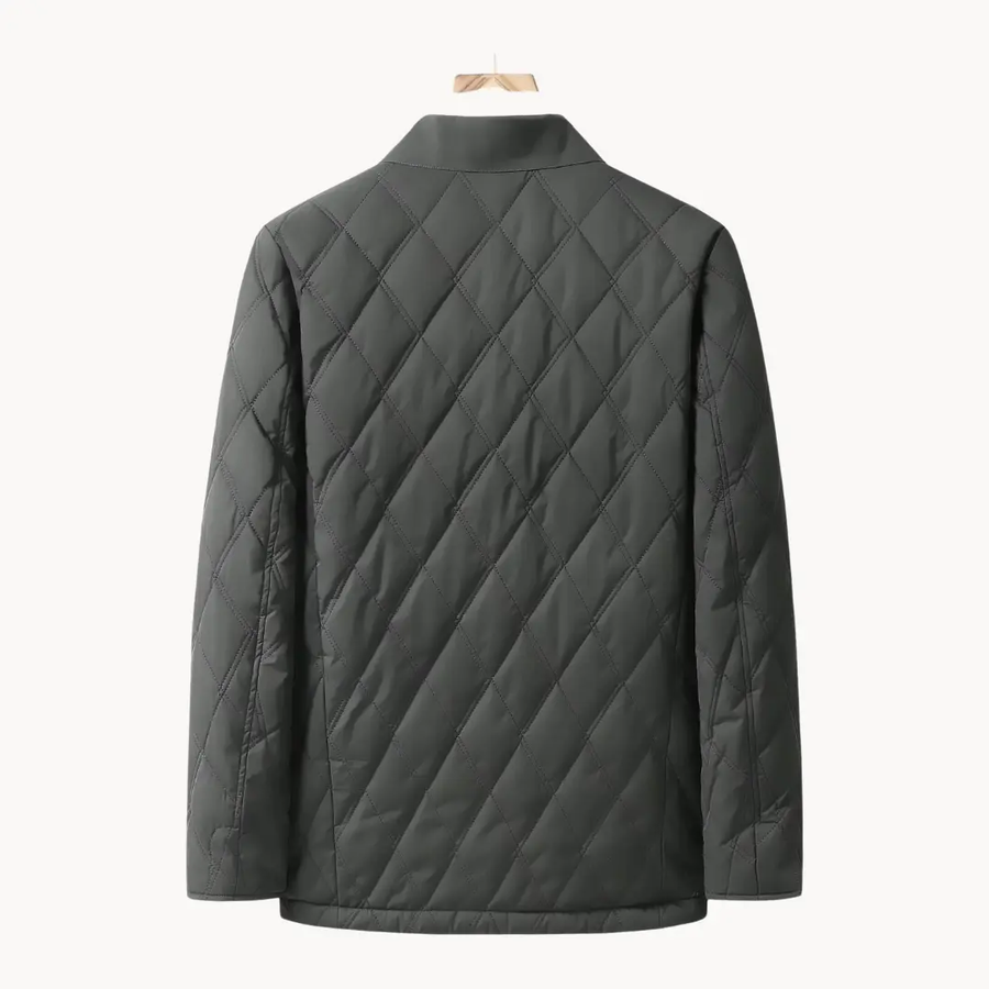 Quilted Tailored Workwear - Coat CAAYWORLD