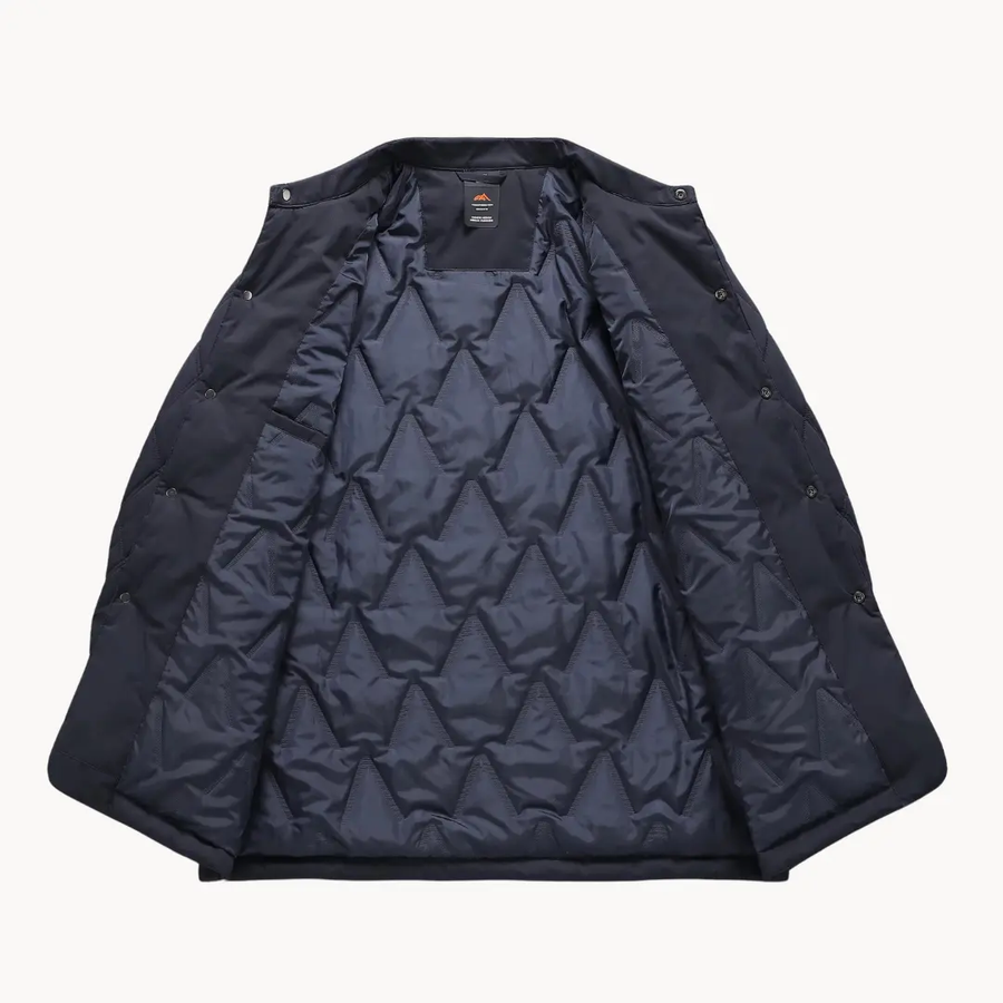 Quilted Tailored Workwear - Coat CAAYWORLD