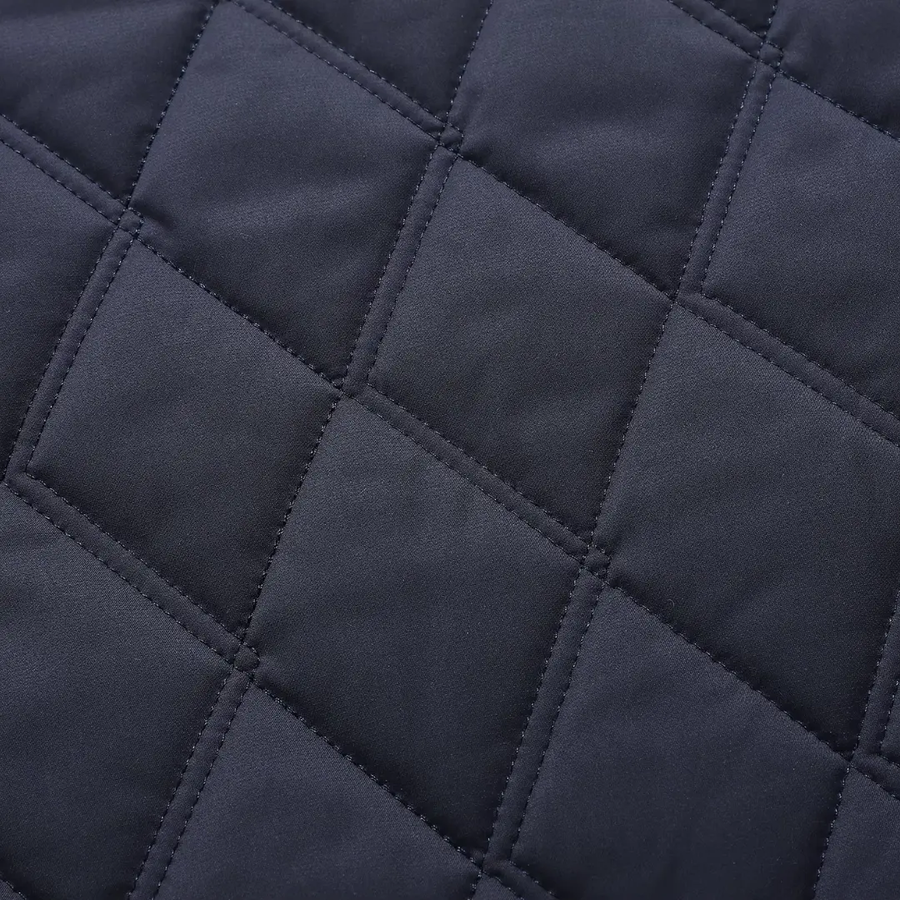 Quilted Tailored Workwear - Coat CAAYWORLD