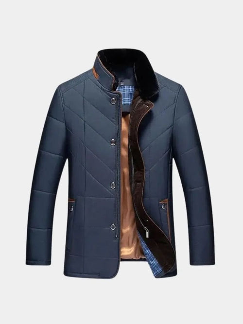 Quilted Winter Jacket - CAAYWORLD CAAYWORLD