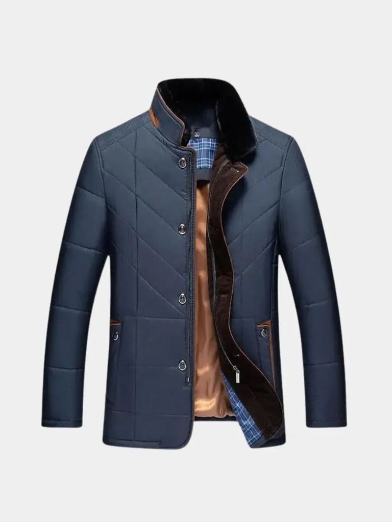 Quilted Winter Jacket - CAAYWORLD CAAYWORLD