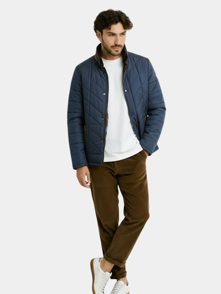 Quilted Winter Jacket - CAAYWORLD CAAYWORLD
