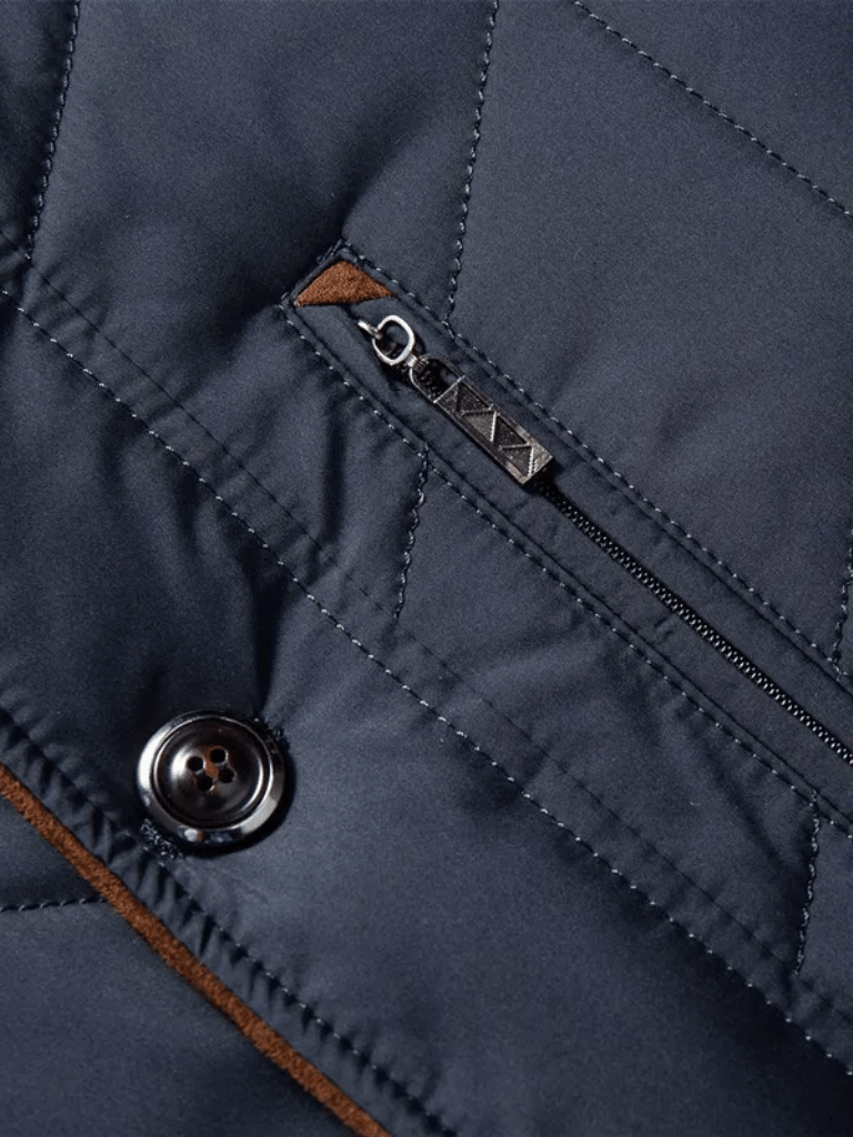 Quilted Winter Jacket - CAAYWORLD CAAYWORLD