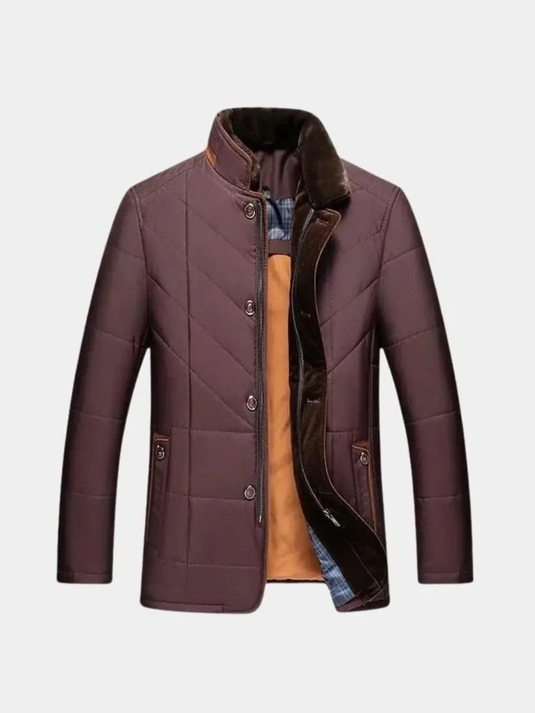 Quilted Winter Jacket - CAAYWORLD CAAYWORLD