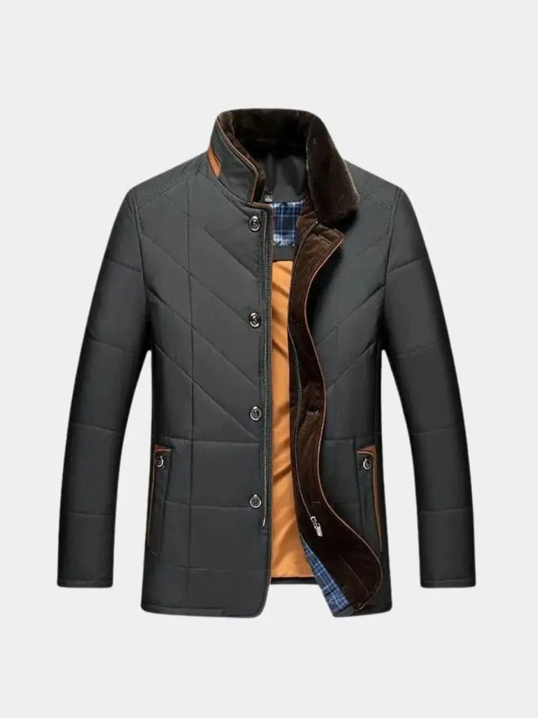 Quilted Winter Jacket - CAAYWORLD CAAYWORLD