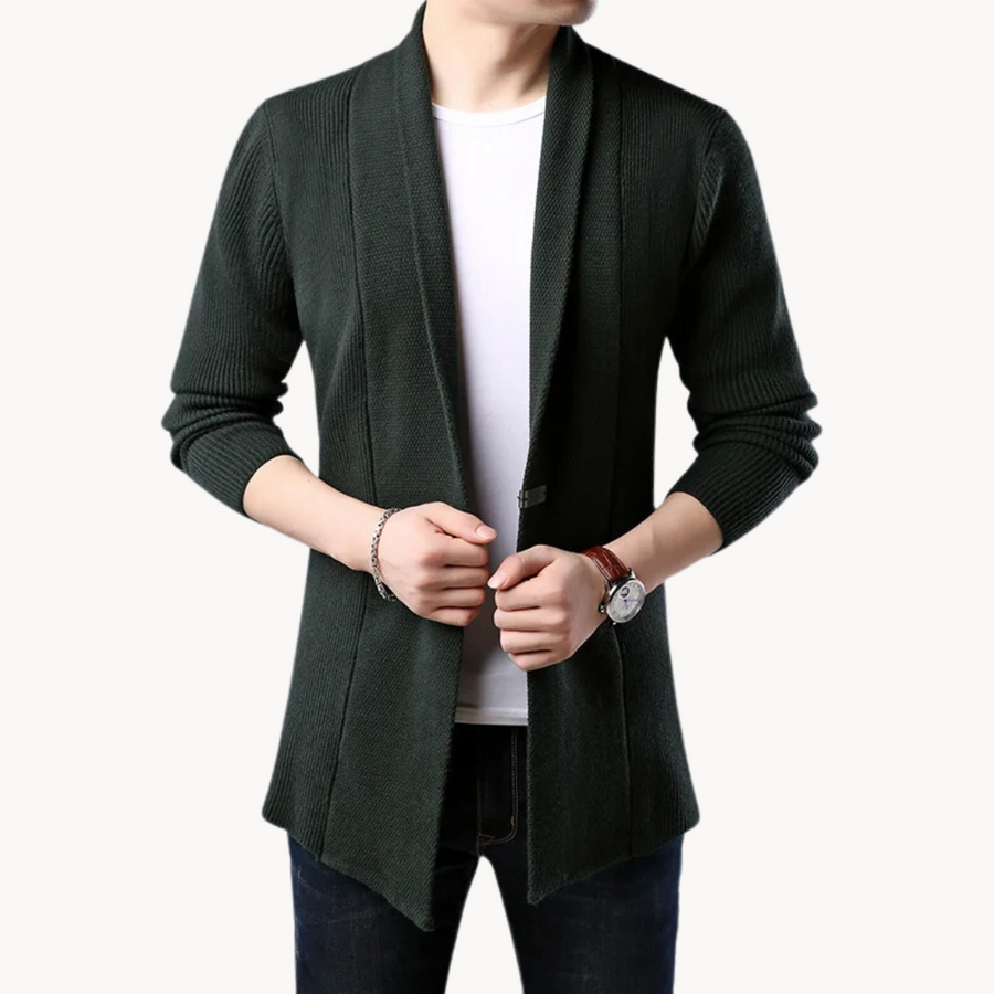 Quincy Longline - Cardigan CAAYWORLD MEN