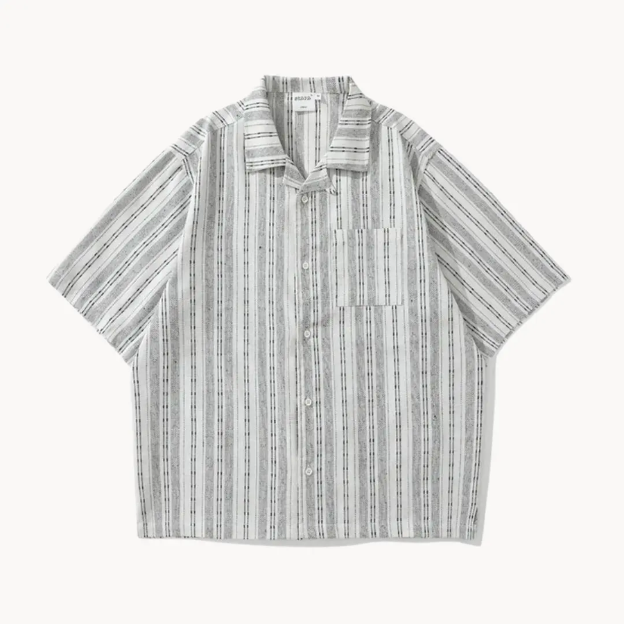 Quinlan Camp Collar - Shirt CAAYWORLD