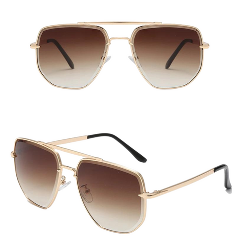 Radiant Rove Metal Frame - Sunglasses CAAYWORLD