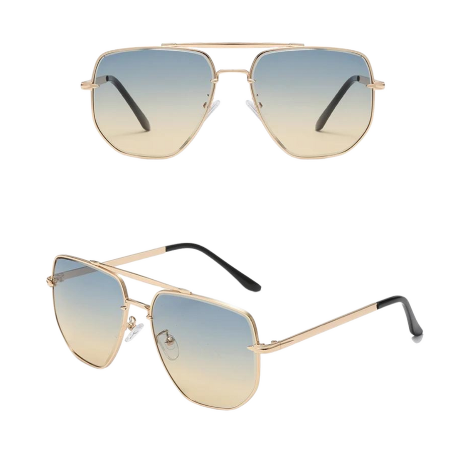 Radiant Rove Metal Frame - Sunglasses CAAYWORLD