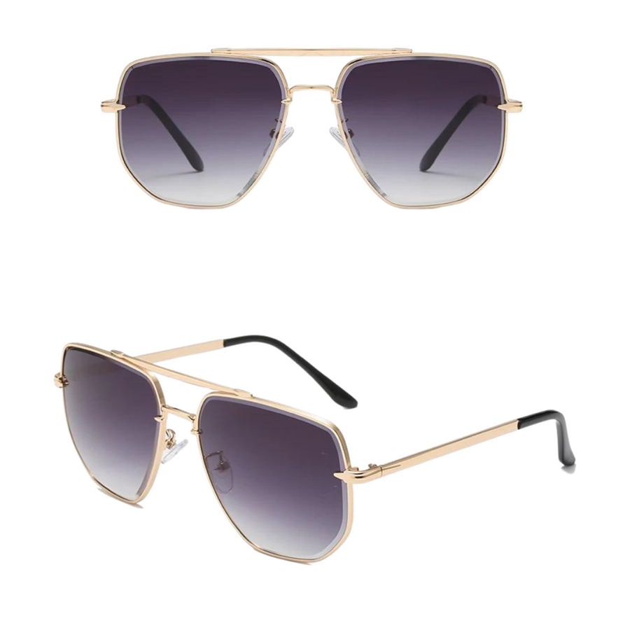 Radiant Rove Metal Frame - Sunglasses CAAYWORLD