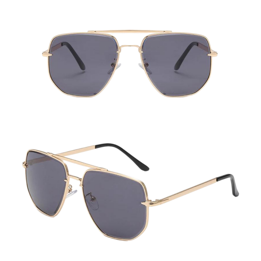 Radiant Rove Metal Frame - Sunglasses CAAYWORLD