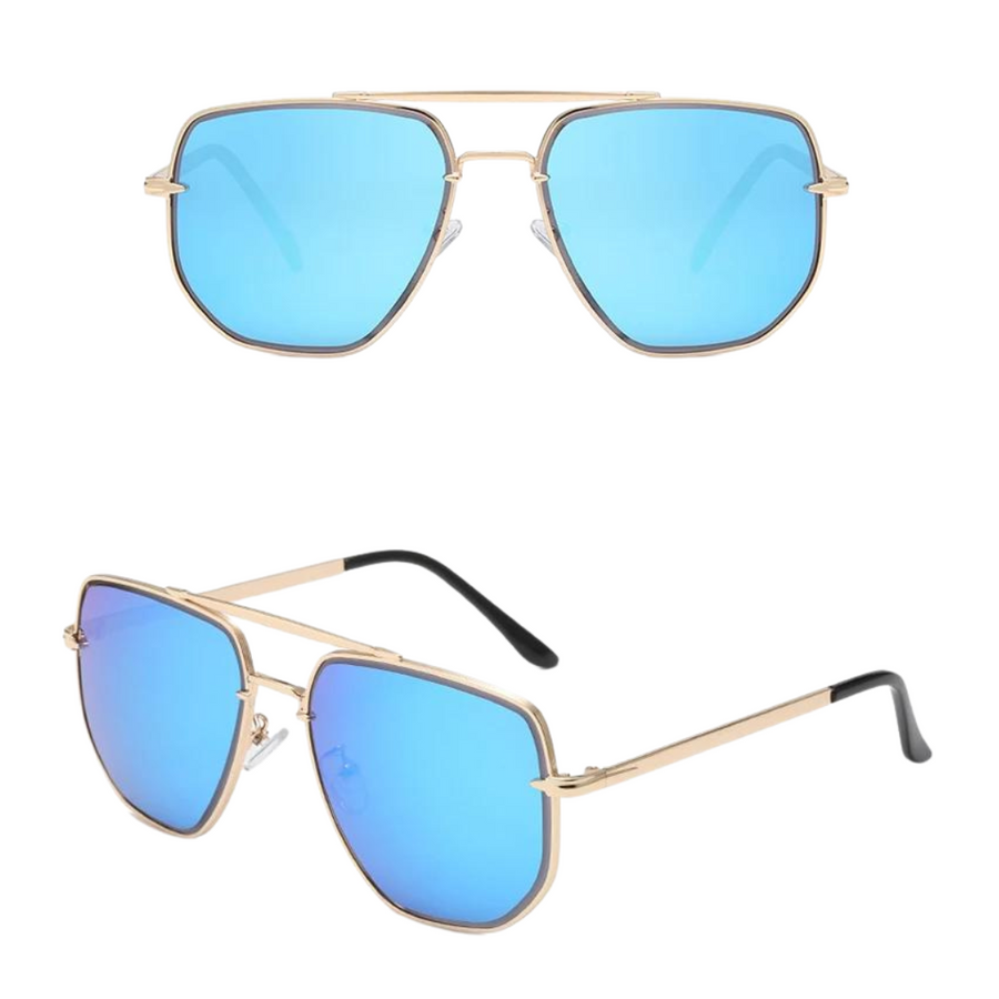 Radiant Rove Metal Frame - Sunglasses CAAYWORLD
