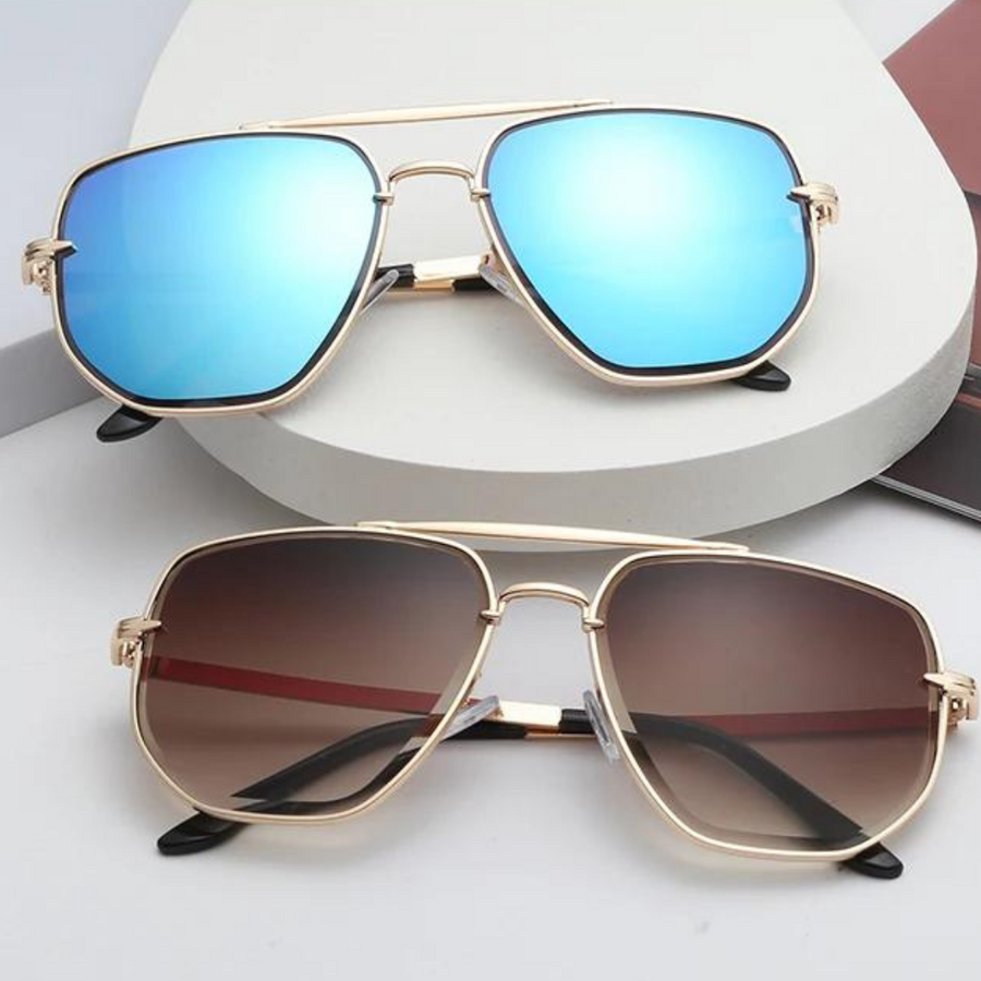Radiant Rove Metal Frame - Sunglasses CAAYWORLD