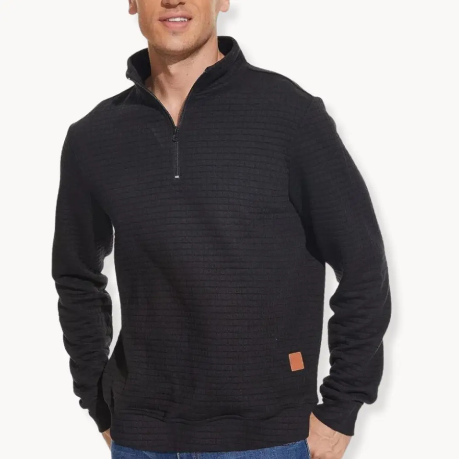 Rafael Quarter Zip - Sweater CAAYWORLD