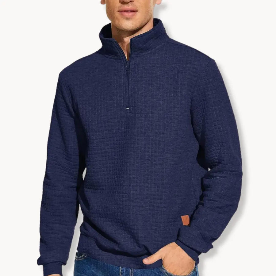 Rafael Quarter Zip - Sweater CAAYWORLD