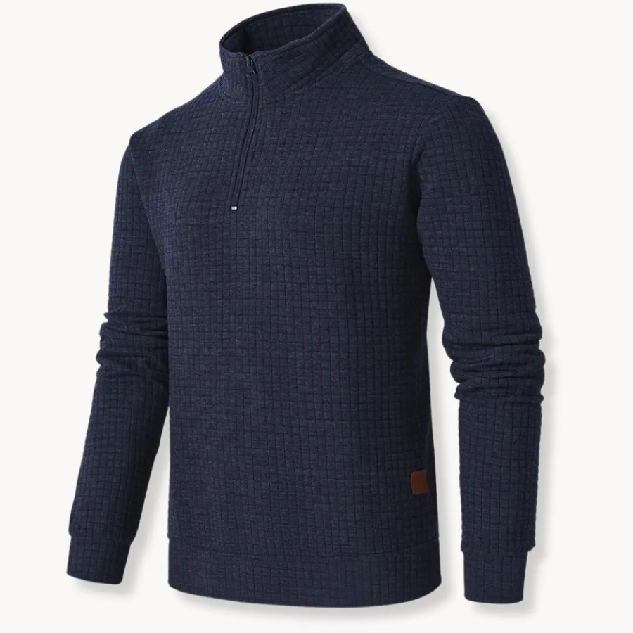 Rafael Quarter Zip - Sweater CAAYWORLD
