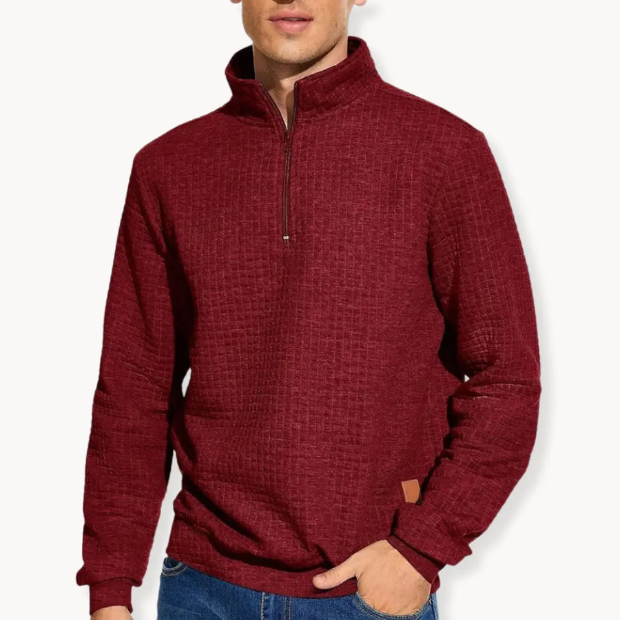 Rafael Quarter Zip - Sweater CAAYWORLD