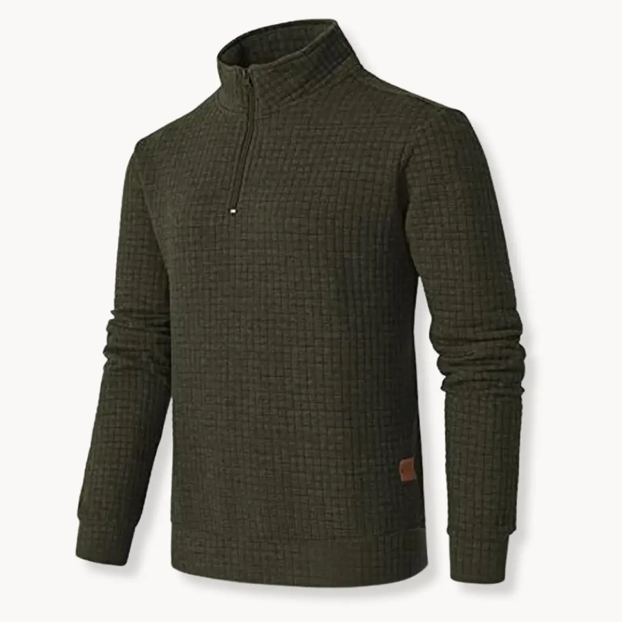 Rafael Quarter Zip - Sweater CAAYWORLD