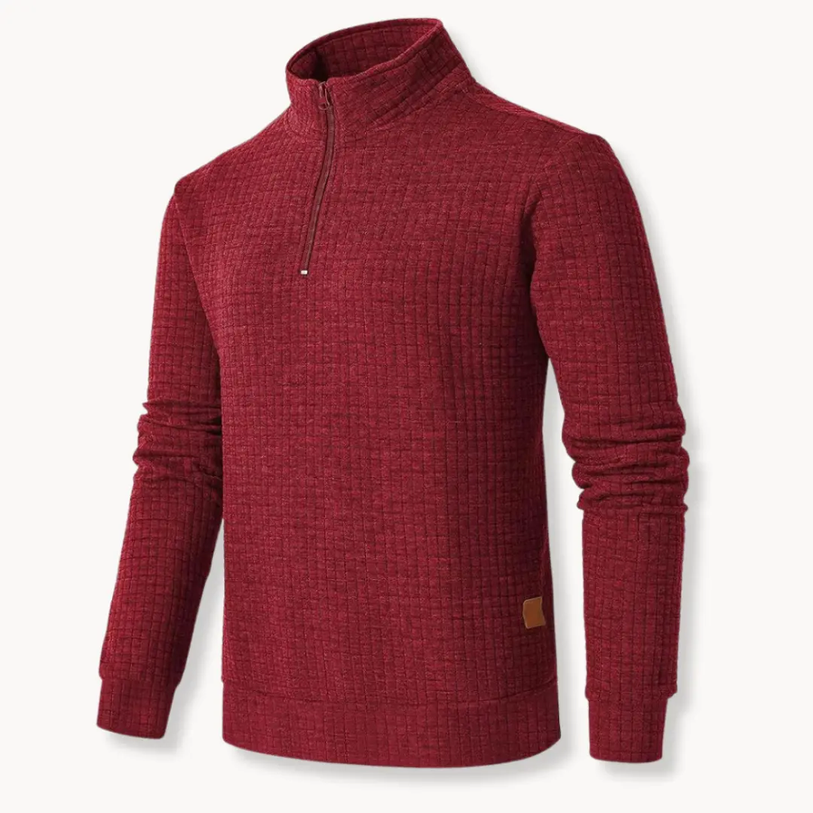 Rafael Quarter Zip - Sweater CAAYWORLD