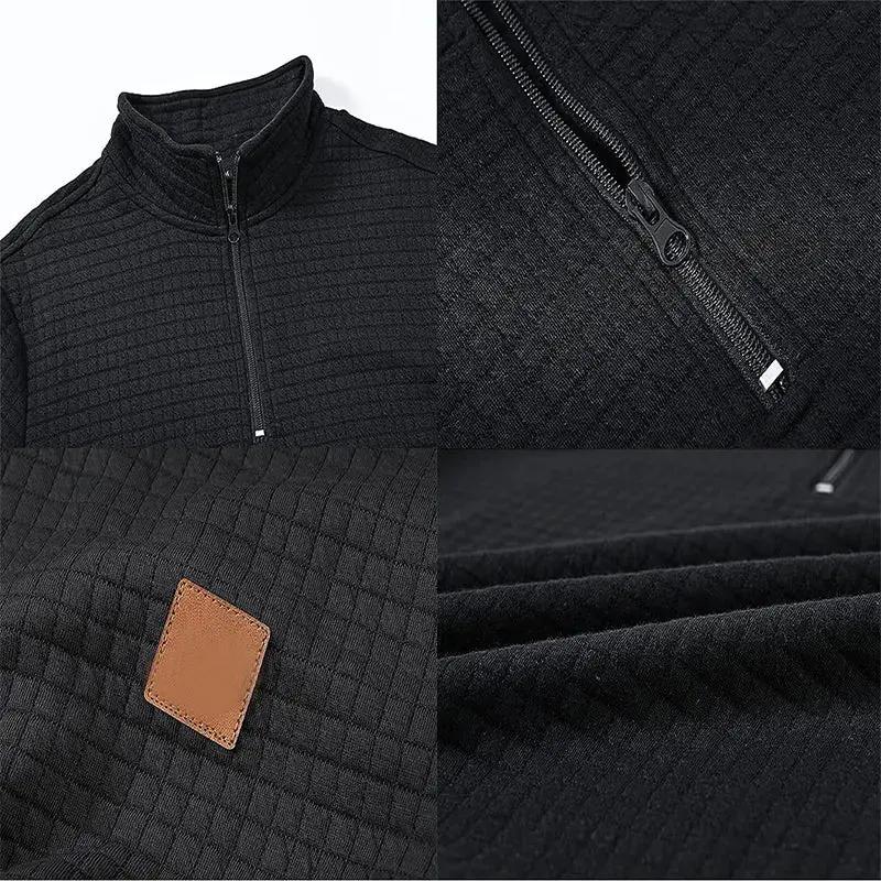 Rafael Quarter Zip - Sweater CAAYWORLD