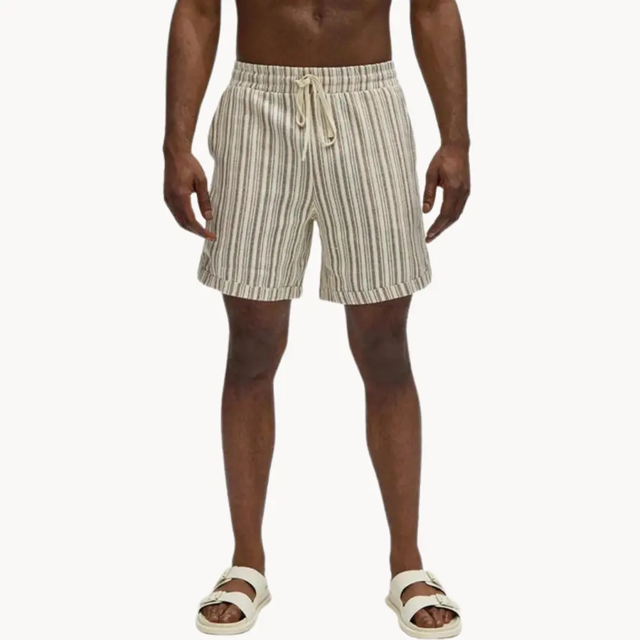 Rafi Casual Polo & Shorts - Two-Piece Set CAAYWORLD